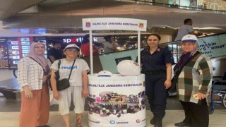 AVMde KADES uygulaması tanıtımı
