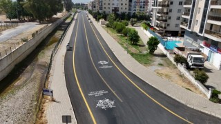 Aydın Büyükşehir Belediyesi Efeler Cumhuriyet Caddesini yeniledi