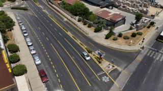 Aydın Büyükşehir Belediyesi yolları tek tek yeniliyor