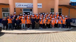 Aydın Gençlik ve Spor İl Müdürlüğü personelleri arama-kurtarma eğitimi aldı