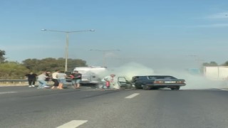 Aydın-İzmir Otoyolunda trafik kazası: 1 ölü, 2 yaralı