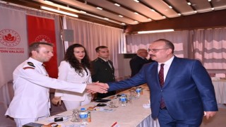 Aydın protokolü bayramlaştı