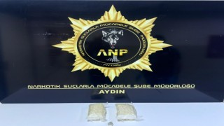 Aydına uyuşturucu taşıyan şüpheli tutuklandı