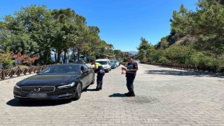 Aydında 11 günde 142 araç trafikten men edildi