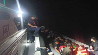 Aydında 24 düzensiz göçmen yakalandı