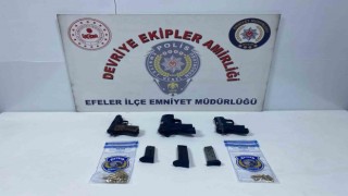 Aydında 28 aranan şahıs polis ekiplerine takıldı