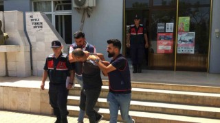 Aydında akaryakıt istasyonuna ateş açan şüpheli yakalandı