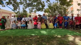 Aydında anaokulu öğrencileri Babalar Gününü coşkuyla kutladı