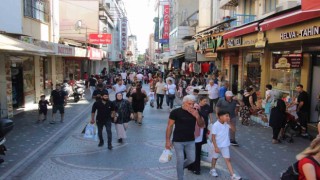 Aydında çarşı pazar yoğunluğu