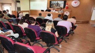 Aydında Coğrafi Bilgi Sistemi Portalı Uygulamaları Toplantısı düzenlendi