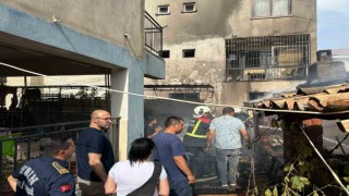 Aydında itfaiye ekipleri yangından yangına koştu