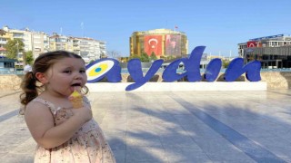 Aydında kavurucu sıcaklar bunalttı