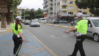 Aydında trafik ekiplerinden “YKS” seferberliği