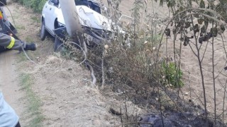 Aydında trafik kazası, 21 yaşındaki genç ağır yaralandı