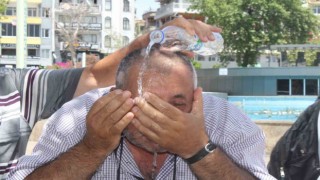 Aydınlı vatandaş: “Bu sıcağı yemeyen Egeli olmaz”