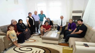 Ayşalı teyze ve ailesi 110 gram altını hastane ek hizmet binası için bağışladı