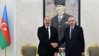 Azerbaycan Cumhurbaşkanı Aliyev Türkiye’de