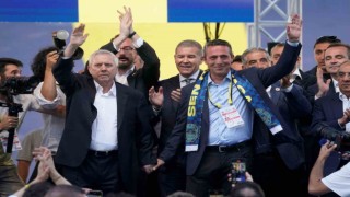 Aziz Yıldırım Ali Koçu tebrik etti, destek verdi