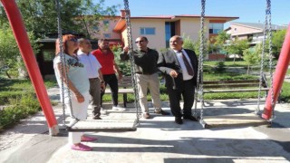 Aziziye Belediyesinden devlet korumasındaki çocuklara park desteği