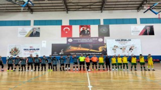 B2-B3 Futsal 1. Lig 2. Etap maçları Kayseride oynanıyor