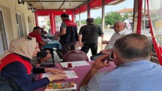 Babaeski çiftçisi yangınlar konusunda bilgilendirildi