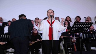 Bafrada Türk müziği konseri
