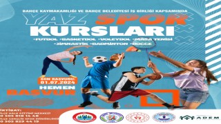 Bahçe’de Yaz Spor Kursları Başlıyor!
