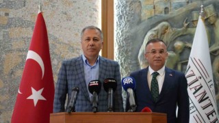 Bakan Ali Yerlikaya Gaziantepte