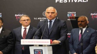 Bakan Ersoy: “Durmayacağız, yorulmayacağız, geldiğimiz noktayla asla yetinmeyeceğiz”