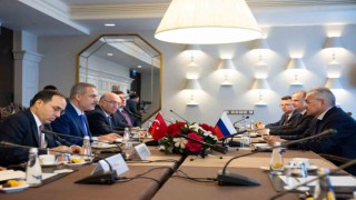 Bakan Fidan, Moskovada Şoygu ile görüştü