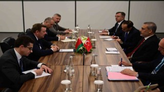 Bakan Fidan, Belarus, Etiyopyalı ve Kazak mevkidaşlarıyla görüştü