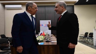 Bakan Fidan, Rus mevkidaşı Lavrov ile görüştü