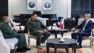 Bakan Fidan, Ukrayna Devlet Başkanlığı Ofisi Başkanı Yermak ve Savunma Bakanı Umerov ile görüştü