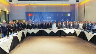Bakan Göktaş: “Cezayirdeki Türk iş insanlarının varlığı iki ülke açısından hem ekonomik hem de stratejik öneme sahip”