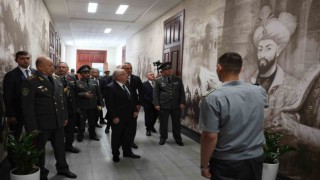 Bakan Güler, Özbekistan Savunma Bakanı Kurbanov ile görüştü