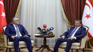 Bakan Işıkhan, KKTC Başbakanı Üstel ile görüştü