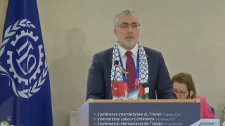 Bakan Işıkhandan Filistin için uluslararası sendikalara çağrı