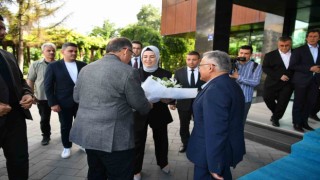 Bakan Özhaseki ve Başkan Büyükkılıçtan büyükşehirde ‘kentsel dönüşüm zirvesi