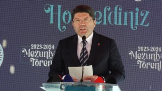 Bakan Tunç: “Millet düşmanlarından hesap soran bir yargı sistemimiz var”