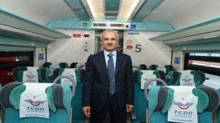 Bakan Uraloğlu: “İstanbul-Sivas YHT hattında bir ayda 55 bin yolcu taşındı”