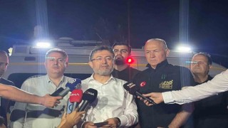Bakan Yumaklı: “Tehdit altında olan herhangi bir yerleşim merkezi yok”