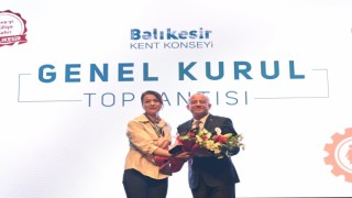 Balıkesir Kent Konseyi Başkanı Sevinç Baykan Özden oldu