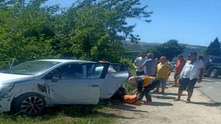 Balıkesirde trafik kazası: 2 yaralı