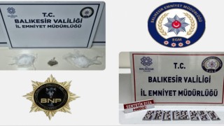 Balıkesirde uyuşturucu operasyonu
