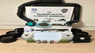 Balıkesirde uyuşturucu tacirine geçit yok