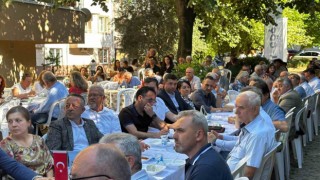 Balkan Türkleri bayramlaşma töreninde bir araya geldi