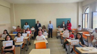 Bandırmada 26 bin öğrenci karne aldı