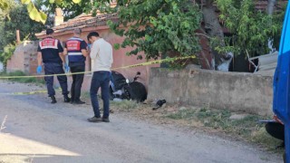 Bandırmada motosiklet kazası: 1 ölü
