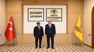 Bangladeşin Ankara Büyükelçisi Hag, Başkan Altayı ziyaret etti