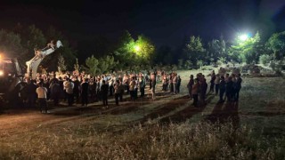 Barajda cesedi bulunan kişi gözyaşları içinde toprağa verildi